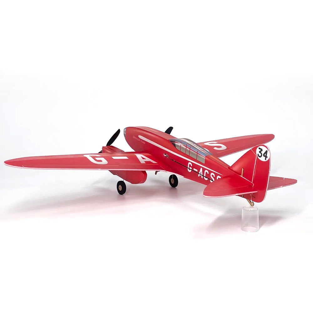 Der-RC-Flugzeugbausatz-KT-Foam-De-Havilland-DH88-Dual-Motor-mit-einer-Spannweite-von-460-mm-KITMotor-1996751-10